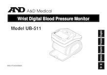 Notice Moniteur de tension artérielle A&D  UB-511