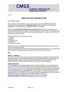 CMGS   UKGTN Audit April 2003  March 2004