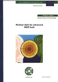 Nuclear data for advanced MOX fuels