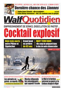 Walf Quotidien n°9401 - du 01/08/2023