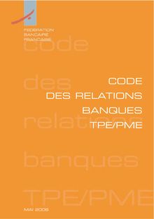 Code des relations Banques/TPE-PME