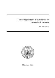 Time-dependent boundaries in numerical models [Elektronische Ressource] / Nils Peter Wedi