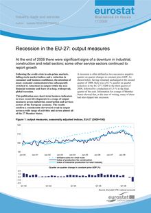 Recession in the EU-27