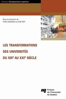 Les Transformations des universités du XIIe au XXIe siècle