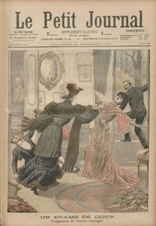 LE PETIT JOURNAL SUPPLEMENT ILLUSTRE  N° 683 du 20 décembre 1903