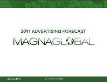 ADVERTISING FORECAST 2011