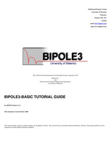 BIPOLE3 Tutorial Guide V5.3