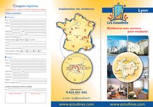 Download the brochure - Flyer estudines Lyon-6P-2008:Flyer ...