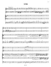 Partition Iß dein Brot mit Freuden, SWV 358, Symphoniae sacrae II, Op.10