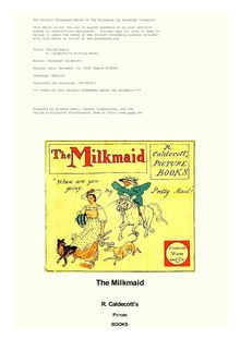 The Milkmaid - R. Caldecott s Picture Books