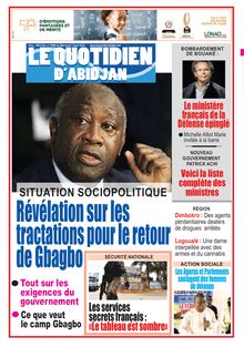 Le Quotidien d’Abidjan n°3066 - du mercredi 07 avril 2021