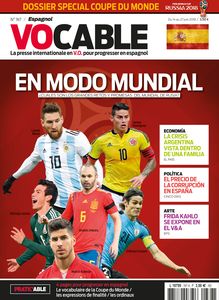 Magazine Vocable Espagnol - Du 14 au 27 juin 2018