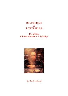 Bouddhisme et littérature