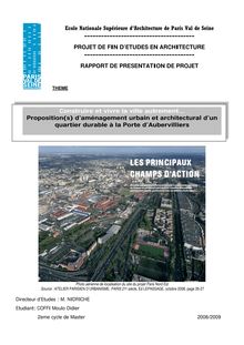 Rapport Pfe Architecture Finalise Fevrier 2009