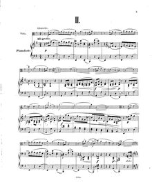 Partition , Allegretto - partition de piano, 6 Stücke, Hermann, Friedrich
