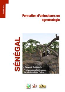 Formation animateurs agroecologie Senegal