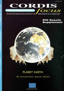 CORDIS focus issue n°20-June 1999. PLANET EARTH: An environment special edition