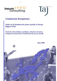 Commission Européenne :
