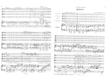 Partition complète et parties, Piano quintette, Op.11