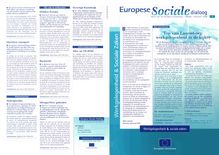 Europese Sociale dialoog. Februari 1998 3
