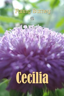 Cecilia Volume 2: Memoirs of an Heiress