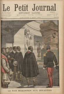 LE PETIT JOURNAL SUPPLEMENT ILLUSTRE  N° 611 du 03 août 1902