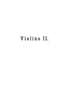 Partition violon 2, corde quatuor, F major, Rimsky-Korsakov, Nikolay par Nikolay Rimsky-Korsakov