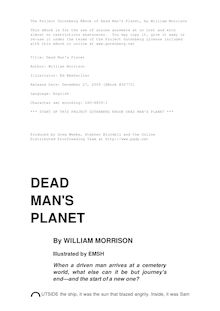 Dead Man s Planet