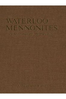 The Waterloo Mennonites