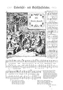 Partition Segment 5, Musikalischer Hausschatz der Deutschen, Eine Sammlung von über 1000 Liedern und Gesängen mit Singweisen und Klavierbegleitung