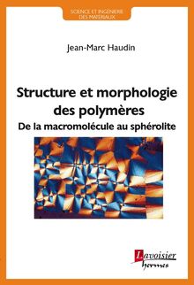 Structure et morphologie des polymères