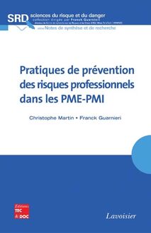 Pratiques de prévention des risques professionnels dans les PMEPMI (collection SRD, série NSR)