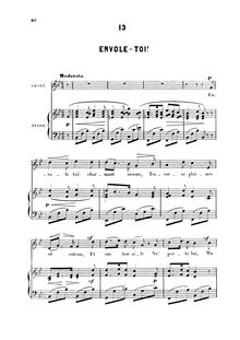 Partition complète, 3 chansons, 3 Lieder für Soprano, Abt, Franz par Franz Abt