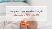 Sondage BVA pour Orange - Les Français, la PMA et la GPA - juillet 2019