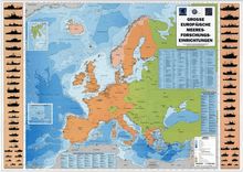 Große europäische Meeresforschungseinrichtungen