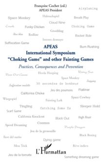 "Choking Game" and other Fainting Games