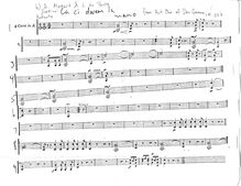 Partition cor 1/2, Don Giovanni, Il dissoluto punito ossia il Don Giovanni