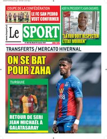 Le Sport - 05/01/2021 