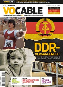Magazine Vocable Allemand – Du 18 avril au 1er mai