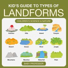 Kid’s Guide to Types of Landforms - Children s Science & Nature