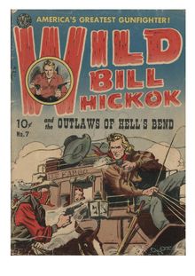 Wild Bill Hickok 007 -JVJ