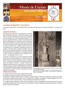 La statue de Napoléon Ier par Simart - dep-moderne (Page 1)