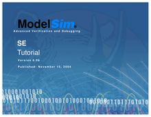ModelSim SE Tutorial