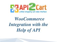 WooCommerce Integration with the Help of API