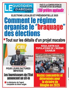 Le Quotidien d Abidjan n°4247 - du mardi 22 novembre 2022