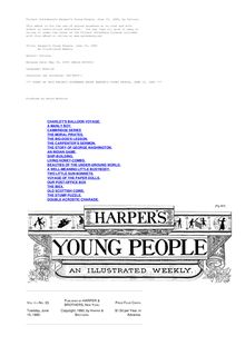 Harper s Young People, June 15, 1880 - An Illustrated Weekly
