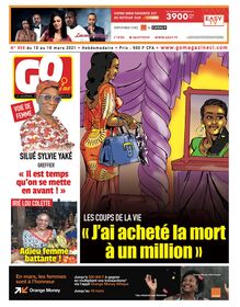 GO Magazine n°859 - du 10 au 16 Mars 2021
