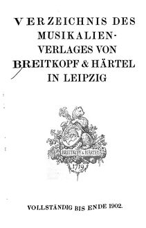 Partition 1902 Catalogue, Publishers’ Catalogues, Various