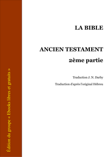 La bible ancien testament 2