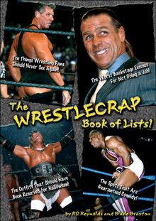 Wrestlecrap Book Of Lists